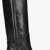 Elena iachi a4954 bottes hautes en noir -Bottes Femme Soldes 234925 2
