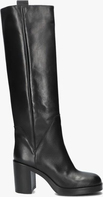 Elena iachi a4954 bottes hautes en noir 1 Elena iachi a4954 bottes hautes en noir