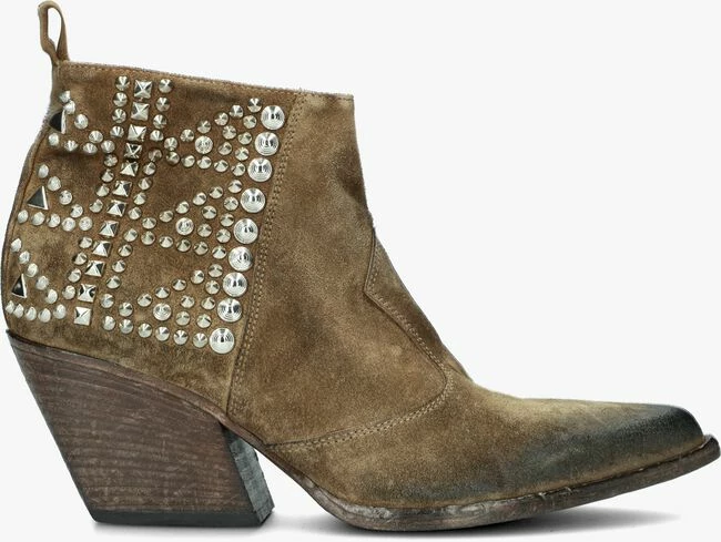 Elena iachi e3392 santiags en taupe 1 Elena iachi e3392 santiags en taupe