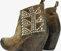 Elena iachi e3392 santiags en taupe 8 Elena iachi e3392 santiags en taupe -Bottes Femme Soldes 234926 3