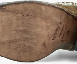 Elena iachi e3392 santiags en taupe 9 Elena iachi e3392 santiags en taupe -Bottes Femme Soldes 234926 4