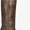 Elena iachi e2521 santiags en taupe -Bottes Femme Soldes 234929 2