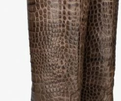 Elena iachi e2521 santiags en taupe -Bottes Femme Soldes 234929 3