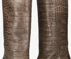 Elena iachi e2521 santiags en taupe -Bottes Femme Soldes 234929 5