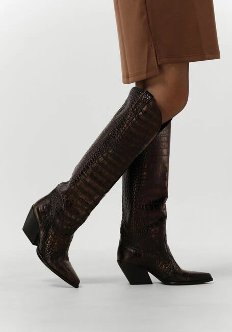 Elena iachi e2524 bottes hautes en bronze 6 Elena iachi e2524 bottes hautes en bronze – Image 6