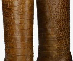 Elena iachi e2521 santiags en cognac -Bottes Femme Soldes 234931 5