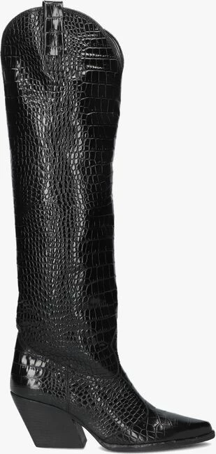 Elena iachi e2524 bottes hautes en noir 1 Elena iachi e2524 bottes hautes en noir