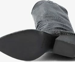 Elena iachi e2524 bottes hautes en noir 9 Elena iachi e2524 bottes hautes en noir -Bottes Femme Soldes 234934 4