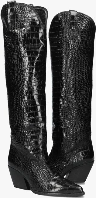 Elena iachi e2524 bottes hautes en noir 5 Elena iachi e2524 bottes hautes en noir – Image 5