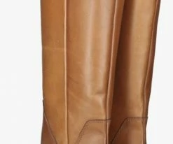 Elena iachi a4954 bottes hautes en cognac -Bottes Femme Soldes 234936 3