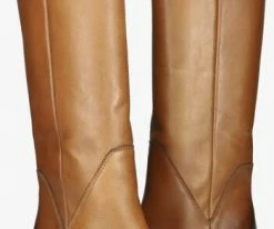 Elena iachi a4954 bottes hautes en cognac -Bottes Femme Soldes 234936 5