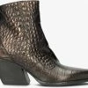 Elena iachi e2040 santiags en bronze -Bottes Femme Soldes 234937 2