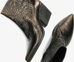 Elena iachi e2040 santiags en bronze 10 Elena iachi e2040 santiags en bronze -Bottes Femme Soldes 234937 5