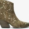 Elena iachi e3405 santiags en vert 12 Elena iachi e3405 santiags en vert -Bottes Femme Soldes 234940 2
