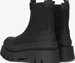 Bronx evi-ann 47427 bottillons en noir -Bottes Femme Soldes 235095 3