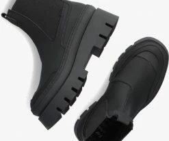 Bronx evi-ann 47427 bottillons en noir -Bottes Femme Soldes 235095 5