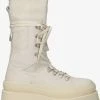 Bronx evi-ann 47425 bottillons en blanc -Bottes Femme Soldes 235099 2