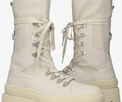 Bronx evi-ann 47425 bottillons en blanc -Bottes Femme Soldes 235099 5