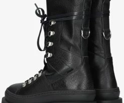 Bronx evi-ann 47425 bottillons en noir -Bottes Femme Soldes 235100 3