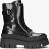 Bronx evi-ann 47426 bottillons en noir -Bottes Femme Soldes 235101 2