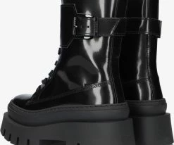 Bronx evi-ann 47426 bottillons en noir 7 Bronx evi-ann 47426 bottillons en noir -Bottes Femme Soldes 235101 3