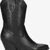 Omoda r18113 santiags en noir -Bottes Femme Soldes 235103 2