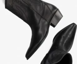 Omoda r18114 santiags en noir 10 Omoda r18114 santiags en noir -Bottes Femme Soldes 235104 5