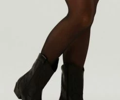 Omoda r18114 santiags en noir 11 Omoda r18114 santiags en noir -Bottes Femme Soldes 235104 8