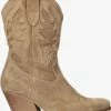 Omoda r18113 santiags en taupe -Bottes Femme Soldes 235105 2
