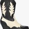 Omoda r18113 santiags en noir -Bottes Femme Soldes 235106 2