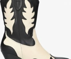 Omoda r18113 santiags en noir