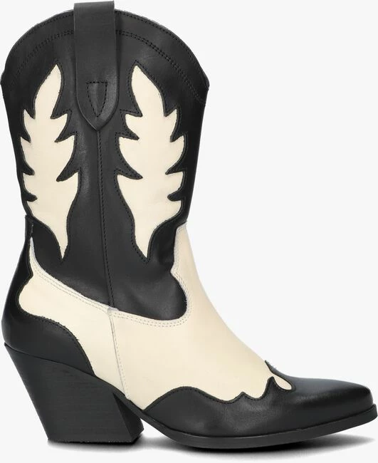 Omoda r18113 santiags en noir 1 Omoda r18113 santiags en noir