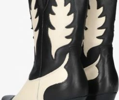 Omoda r18113 santiags en noir 8 Omoda r18113 santiags en noir -Bottes Femme Soldes 235106 3