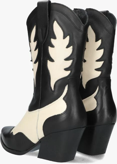 Omoda r18113 santiags en noir 3 Omoda r18113 santiags en noir – Image 3