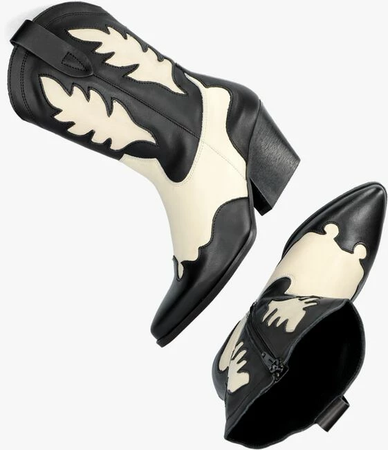 Omoda r18113 santiags en noir 5 Omoda r18113 santiags en noir – Image 5