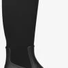 Calvin klein high rainboot bottes en caoutchouc en noir -Bottes Femme Soldes 235403 2