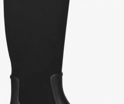 Calvin klein high rainboot bottes en caoutchouc en noir