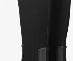 Calvin klein high rainboot bottes en caoutchouc en noir 7 Calvin klein high rainboot bottes en caoutchouc en noir -Bottes Femme Soldes 235403 3