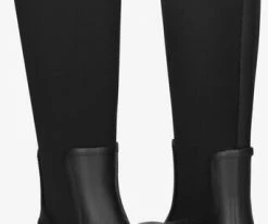 Calvin klein high rainboot bottes en caoutchouc en noir 9 Calvin klein high rainboot bottes en caoutchouc en noir -Bottes Femme Soldes 235403 5