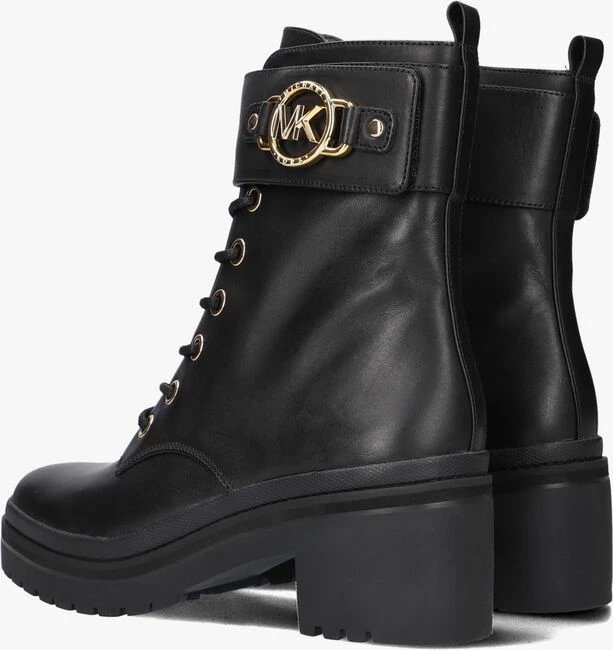 Michael kors rory lug bootie bottines à lacets en noir 3 Michael kors rory lug bootie bottines à lacets en noir – Image 3