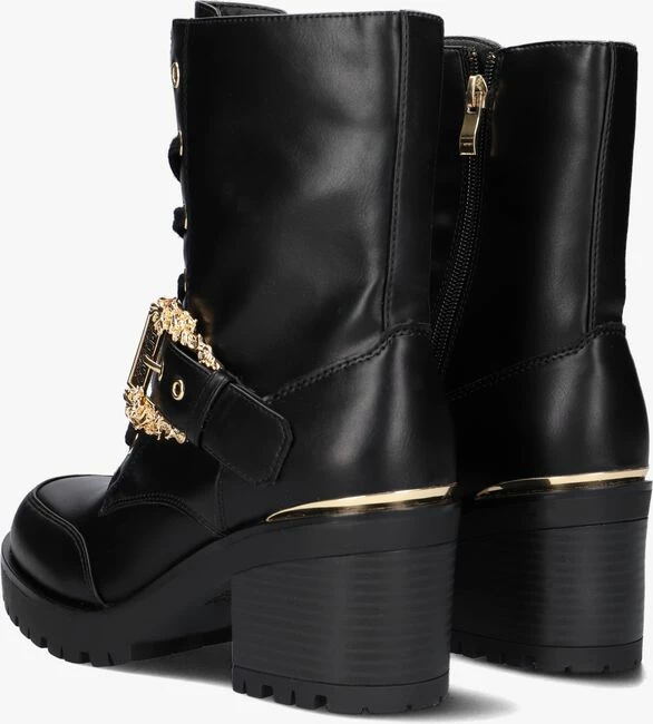 Versace jeans mia dis s94 bottines à lacets en noir 3 Versace jeans mia dis s94 bottines à lacets en noir – Image 3