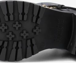 Versace jeans mia dis s94 bottines à lacets en noir 8 Versace jeans mia dis s94 bottines à lacets en noir -Bottes Femme Soldes 236006 4