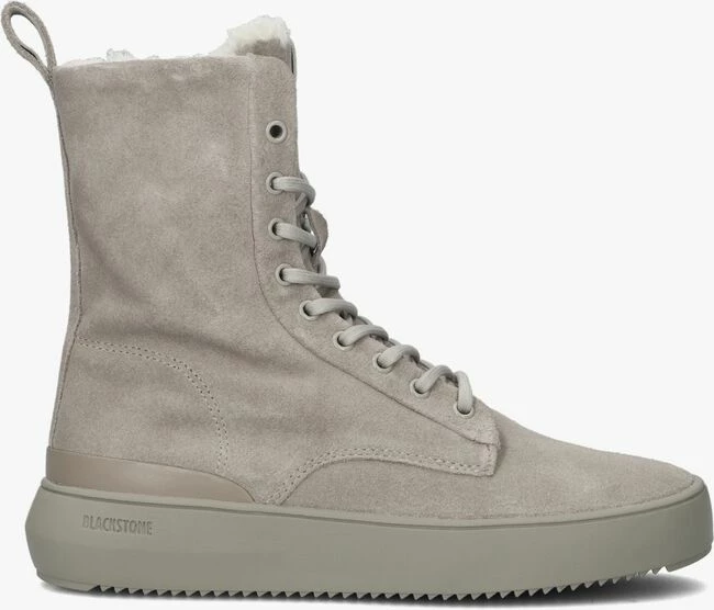 Blackstone yl67 bottines à lacets en beige 1 Blackstone yl67 bottines à lacets en beige