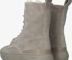 Blackstone yl67 bottines à lacets en beige 8 Blackstone yl67 bottines à lacets en beige -Bottes Femme Soldes 236273 3