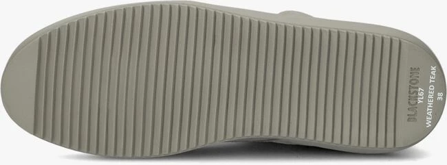 Blackstone yl67 bottines à lacets en beige 4 Blackstone yl67 bottines à lacets en beige – Image 4