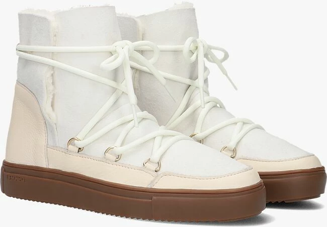 Blackstone ul87 bottes fourrure en beige 2 Blackstone ul87 bottes fourrure en beige – Image 2