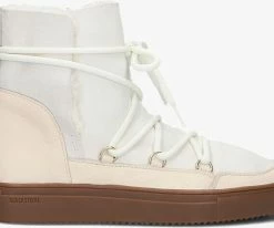 Blackstone ul87 bottes fourrure en beige