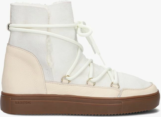 Blackstone ul87 bottes fourrure en beige 1 Blackstone ul87 bottes fourrure en beige