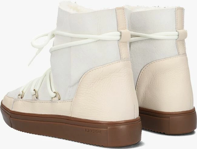 Blackstone ul87 bottes fourrure en beige 3 Blackstone ul87 bottes fourrure en beige – Image 3