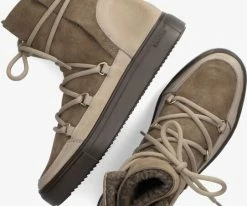 Blackstone ul87 bottes fourrure en marron -Bottes Femme Soldes 236279 5